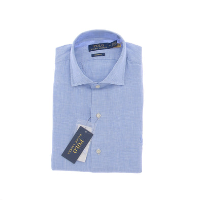 Chemise bleue