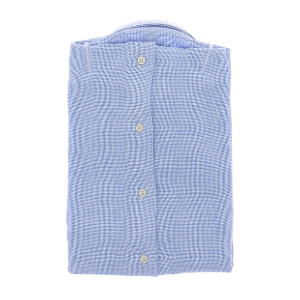 Chemise bleue