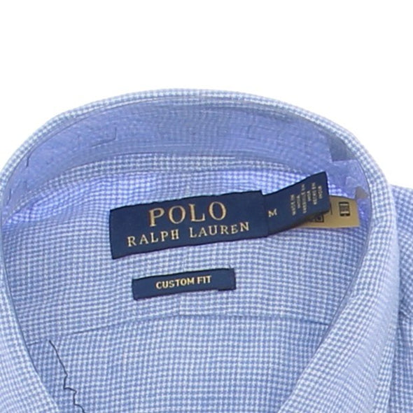 Chemise bleue