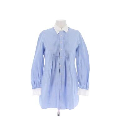 Chemise bleue