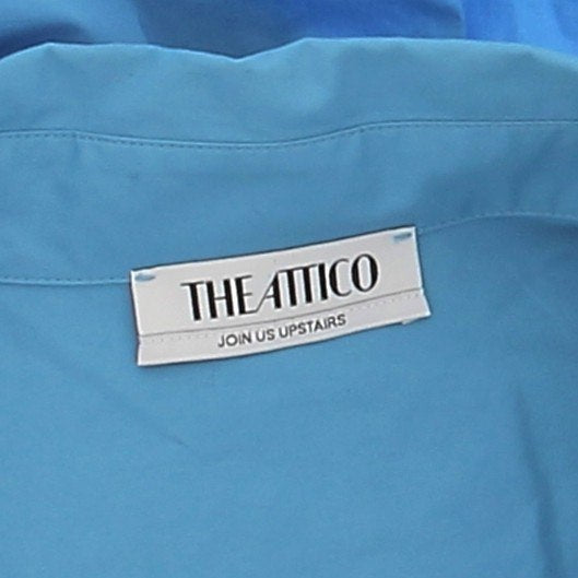 Chemise oversize bleu