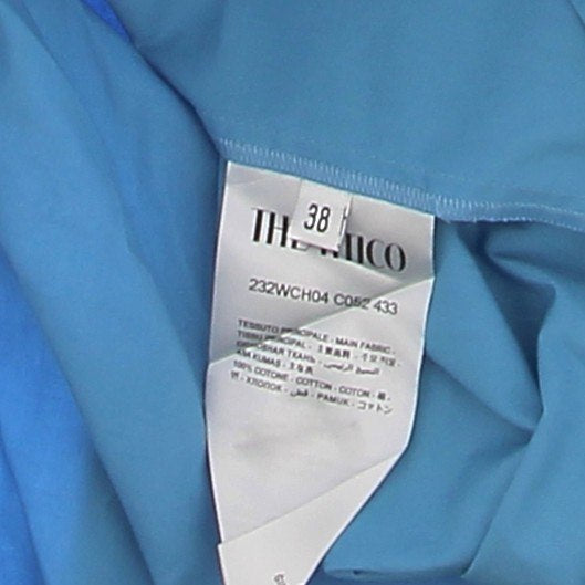 Chemise oversize bleu