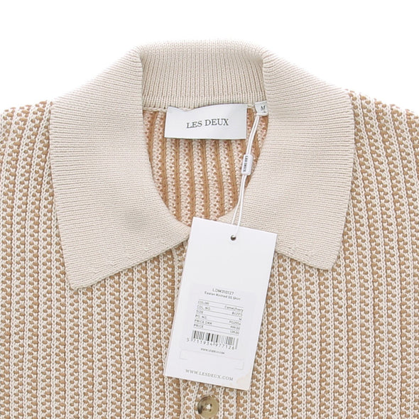 Chemise camel