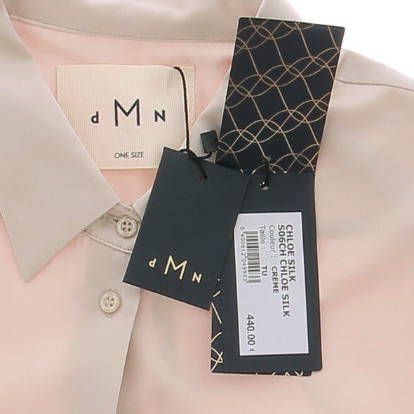 Chemise en soie "Chloe"