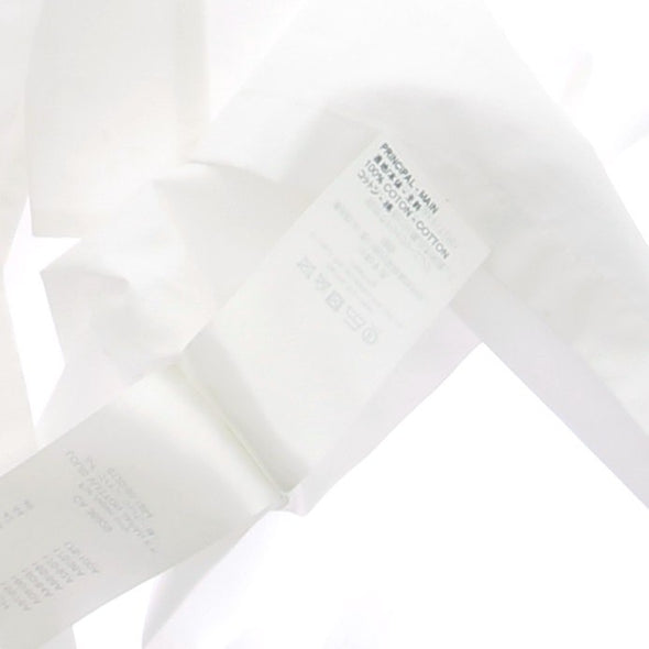 Chemisier blanc en coton
