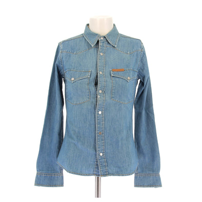 Chemise en denim