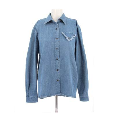 Chemise en denim