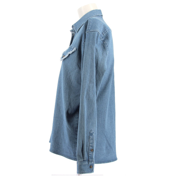 Chemise en denim