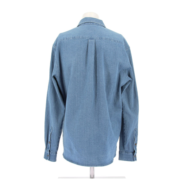 Chemise en denim