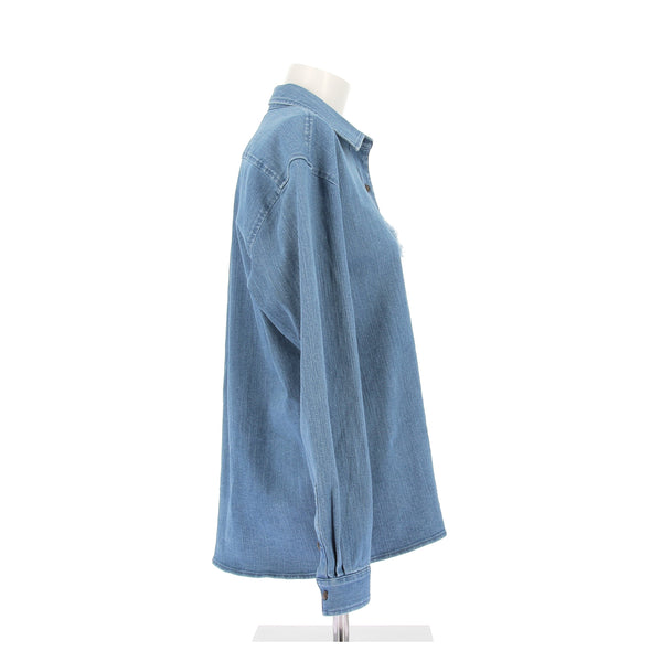 Chemise en denim