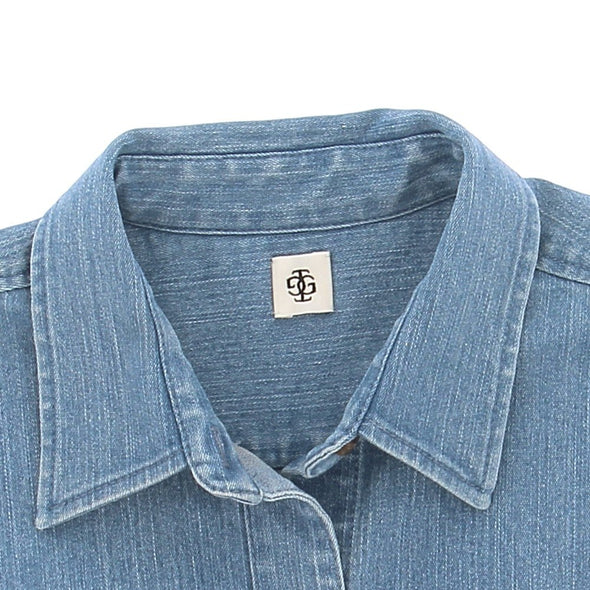 Chemise en denim
