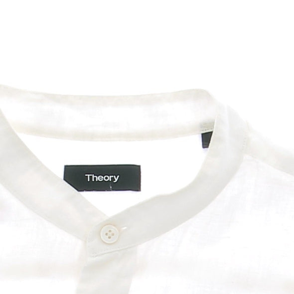 Chemise en lin blanc