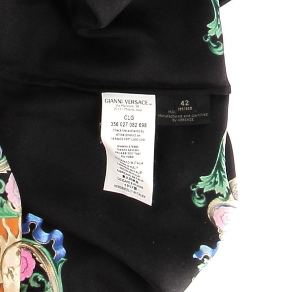 Chemise en soie