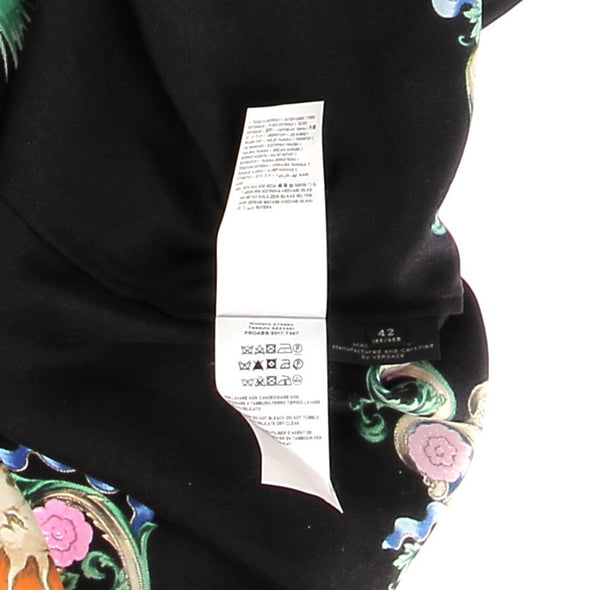 Chemise en soie