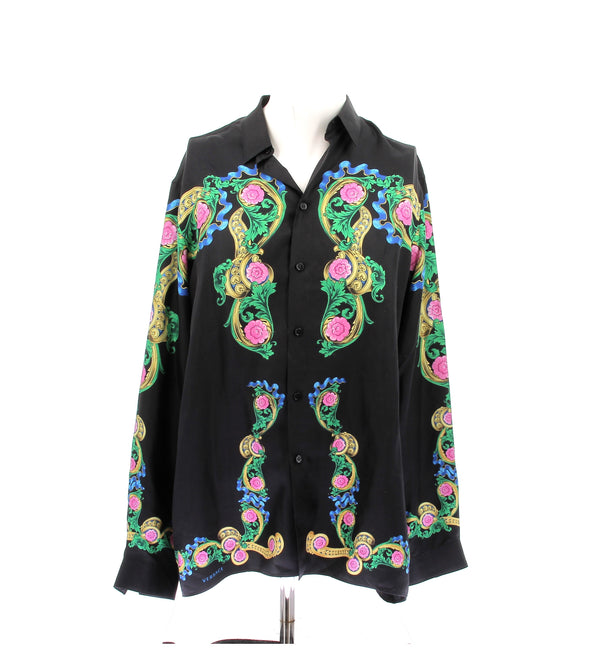Chemise en soie