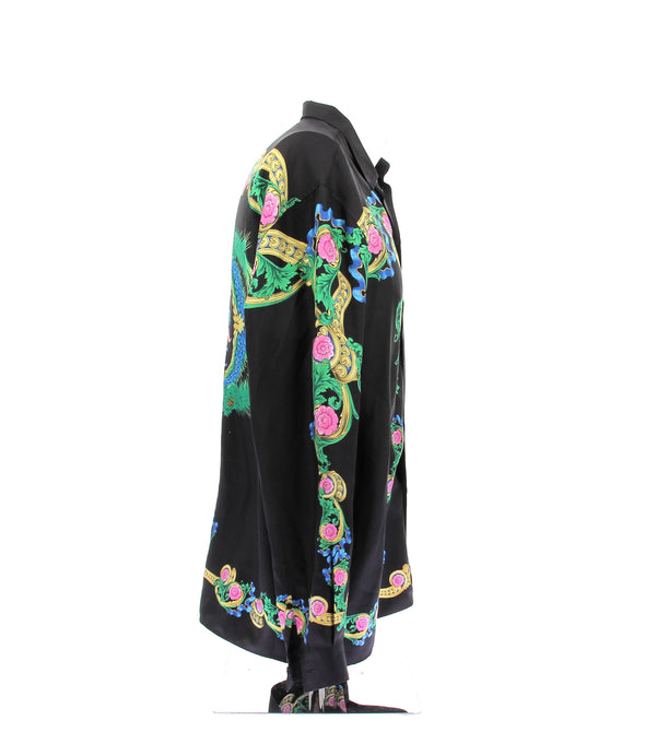 Chemise en soie