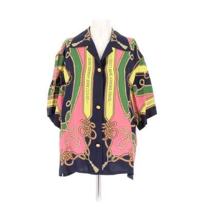 Chemise en soie