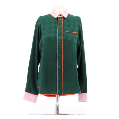 Chemise en soie