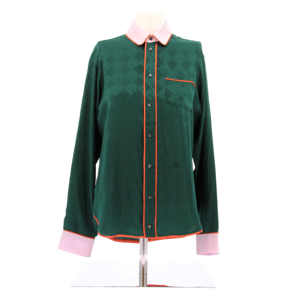 Chemise en soie