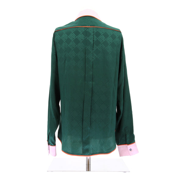 Chemise en soie