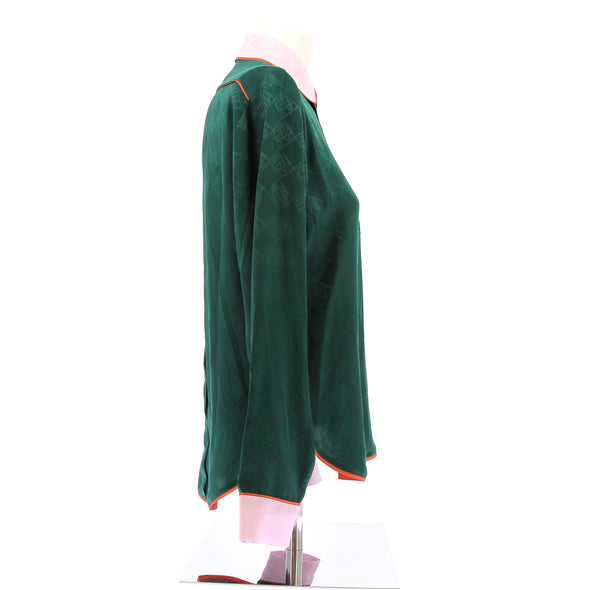 Chemise en soie