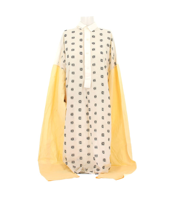 Chemise extra oversized