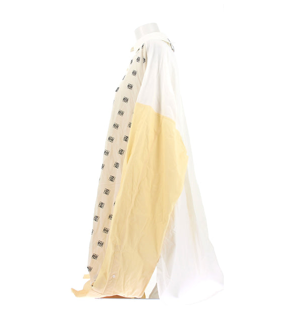 Chemise extra oversized