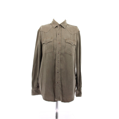 Chemise kaki