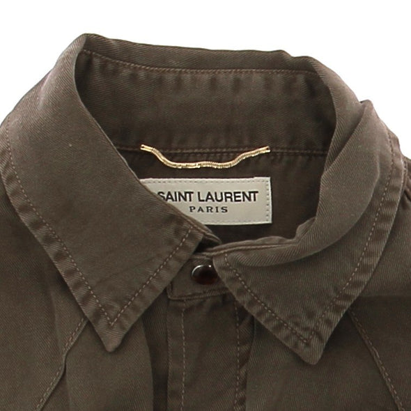 Chemise kaki