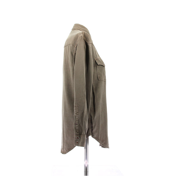 Chemise kaki
