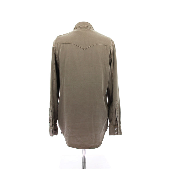 Chemise kaki