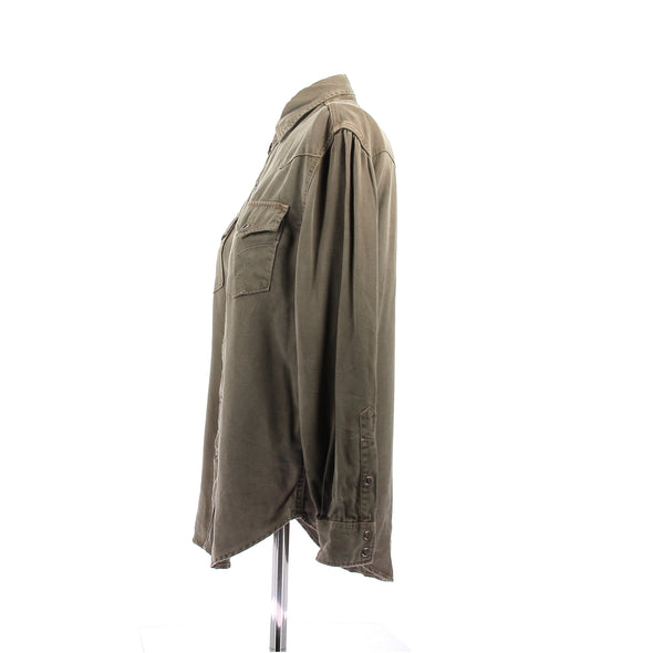 Chemise kaki