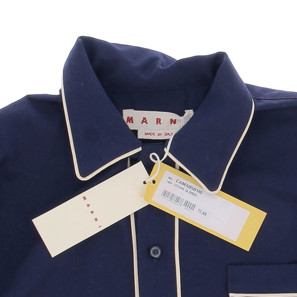 Chemise marine
