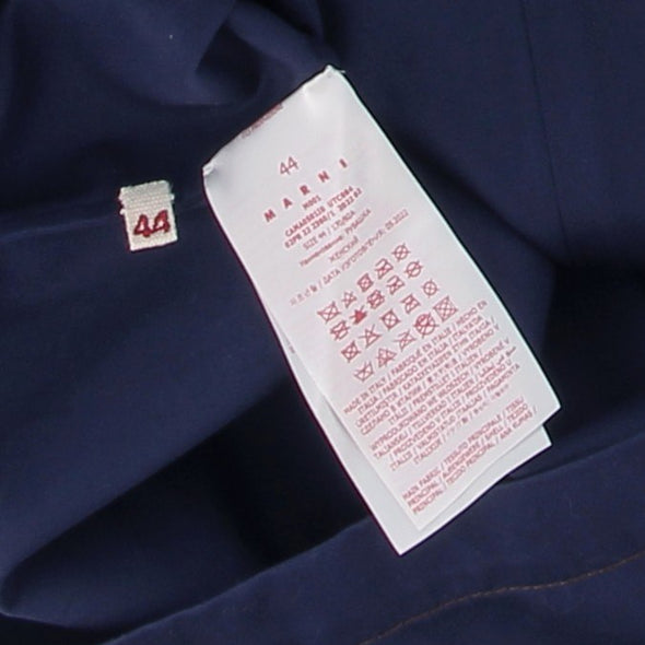Chemise marine