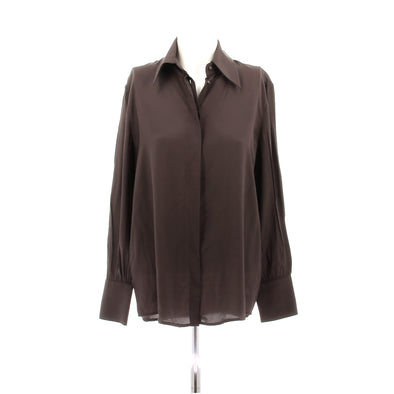 Chemise marron