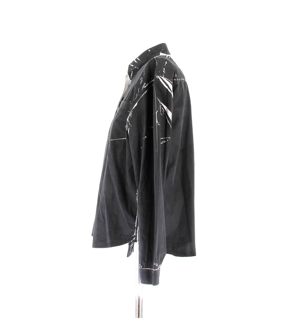Chemise bicolore