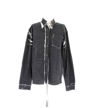 Chemise bicolore