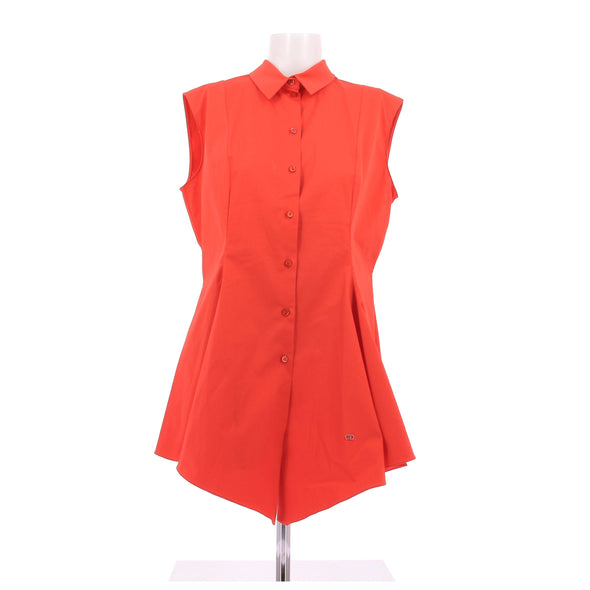 Chemise orange