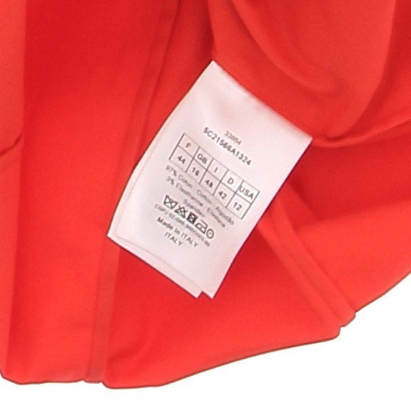 Chemise orange