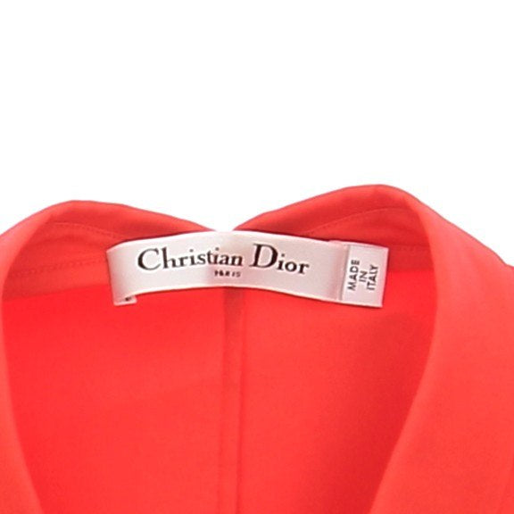 Chemise orange
