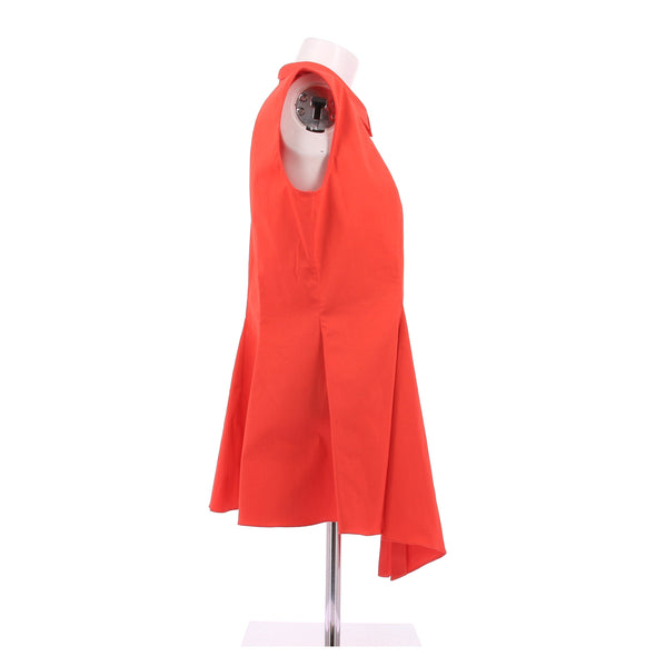 Chemise orange