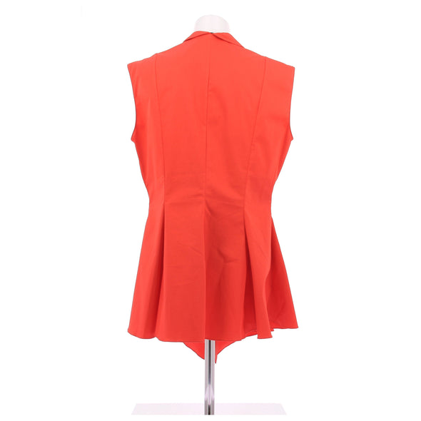 Chemise orange