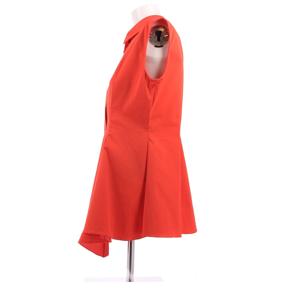 Chemise orange