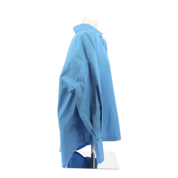 Chemise oversize bleu