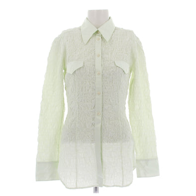 Chemise verte