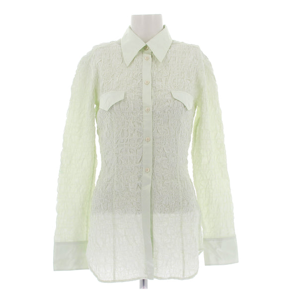Chemise verte