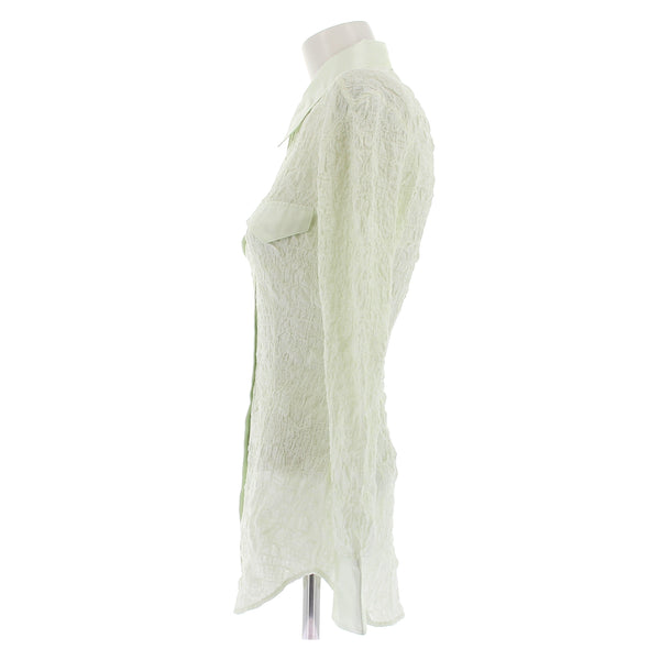 Chemise verte