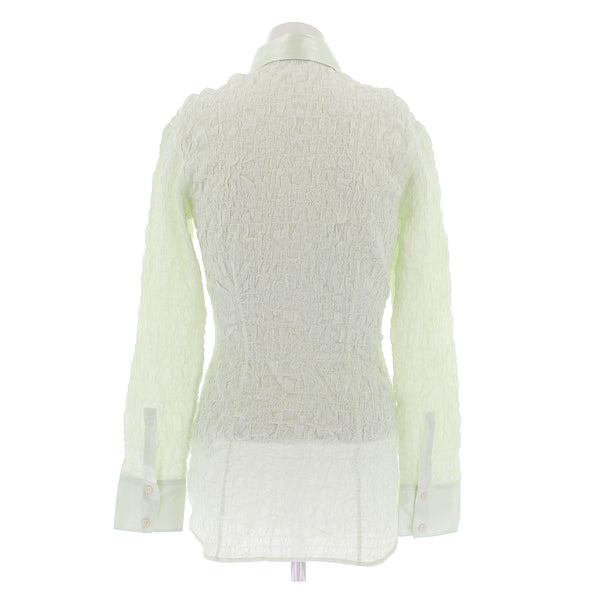 Chemise verte
