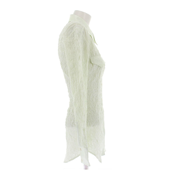 Chemise verte