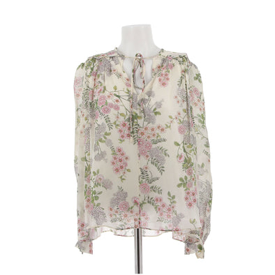 Blouse en soie